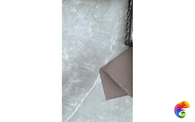 Керамогранит Realistik Nature Pulpis Light Grey Matt Carving 60x60