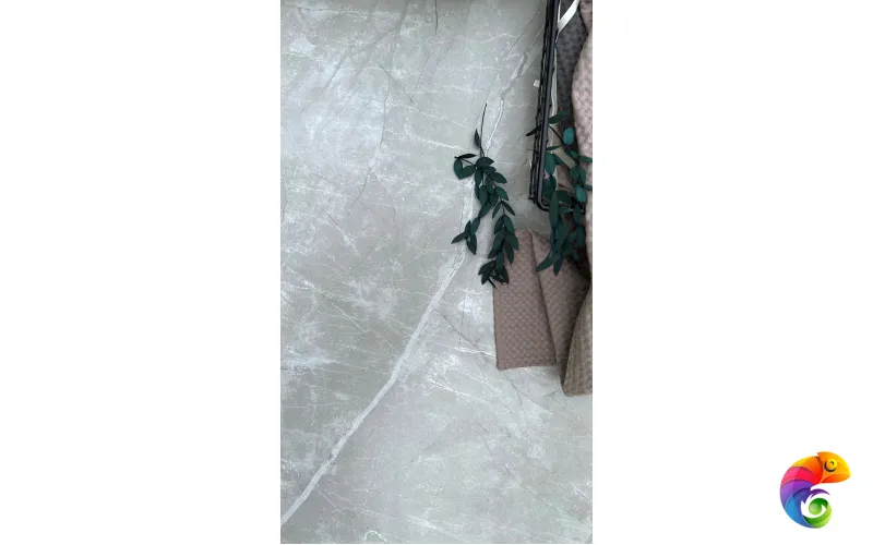 Керамогранит Realistik Nature Pulpis Light Grey Matt Carving 60x60
