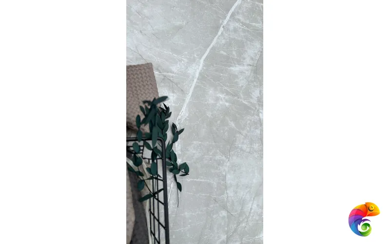 Керамогранит Realistik Nature Pulpis Light Grey Matt Carving 60x60