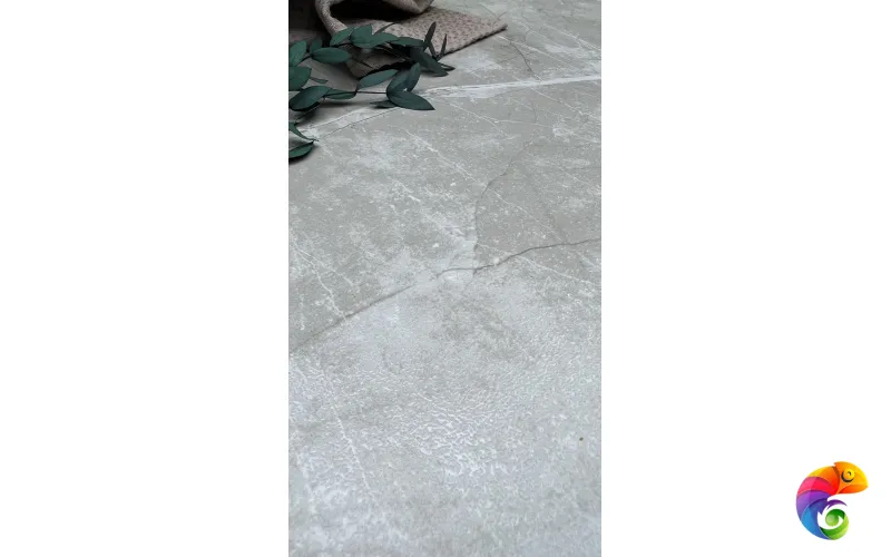 Керамогранит Realistik Nature Pulpis Light Grey Matt Carving 60x60