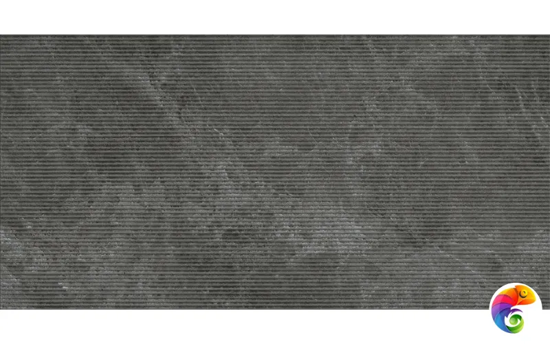 Керамогранит Vitra Rigato Декор Антрацит 60x120 (1,44)