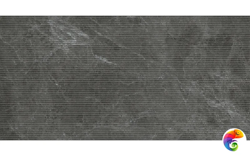 Керамогранит Vitra Rigato Декор Антрацит 60x120 (1,44)