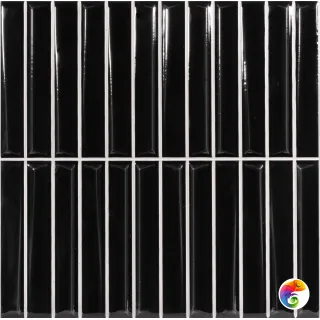 Плитка Monopole Melody Black 20x20 (1,00)