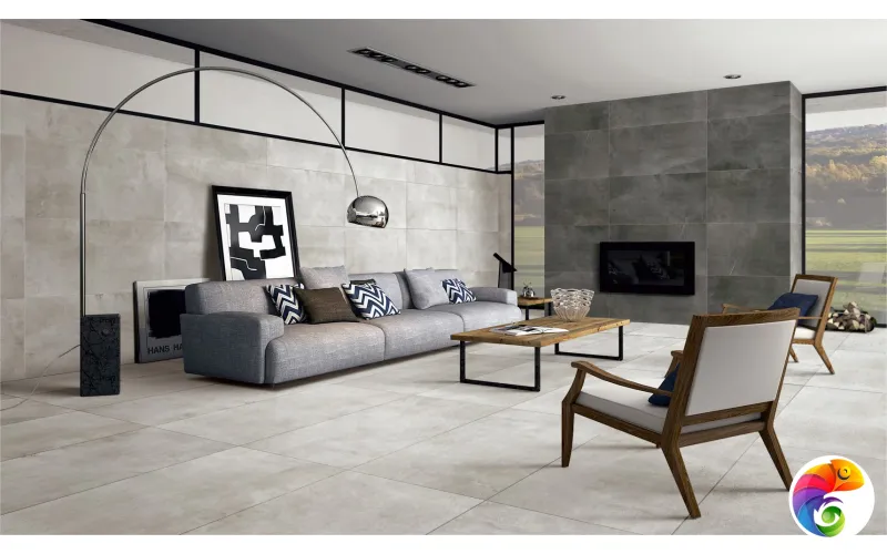 Керамогранит Realistik Maxstone Silver Mat 60x120