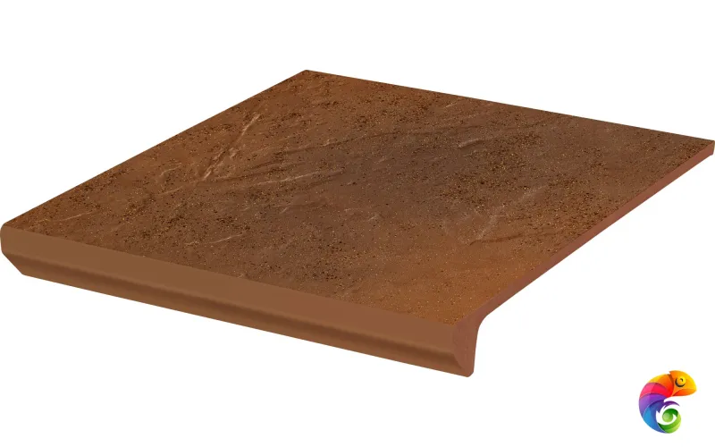 Капинос Ceramika Paradyz Semir Beige kapinos stopnica prosta B1a 30х33