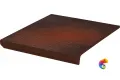 Капинос Ceramika Paradyz Cloud Brown Kapinos Stopnica Prosta Duro NEW 30x33