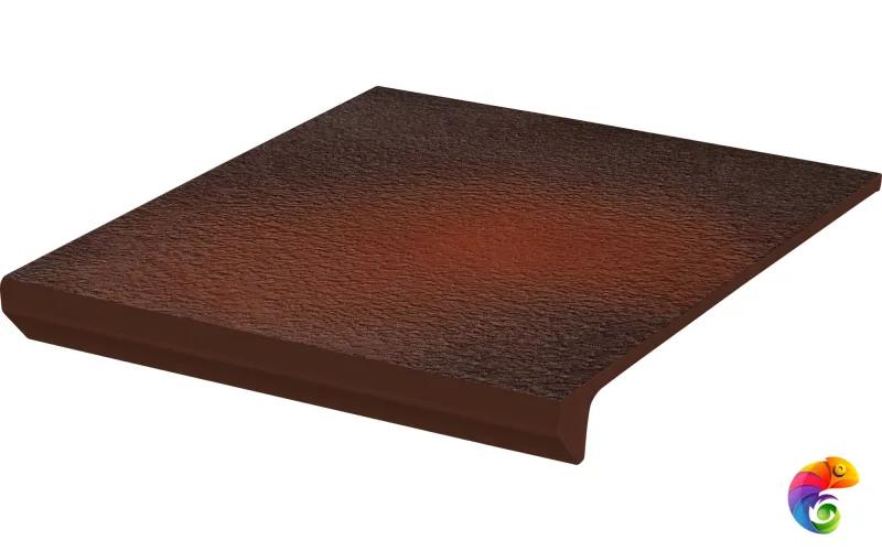 Капинос Ceramika Paradyz Cloud Brown Kapinos Stopnica Prosta Duro NEW 30x33