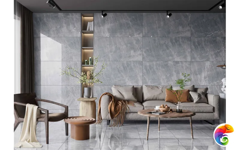 Керамогранит Realistik Oasis Graphite Lapato Carving 60x120 (1,44)