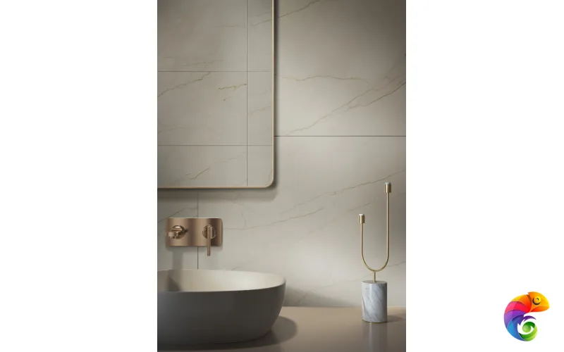 Керамогранит Vitra SilkMarble Марфим Кремовый K947783R0001VTEP МатR9 60x120 (1,44)