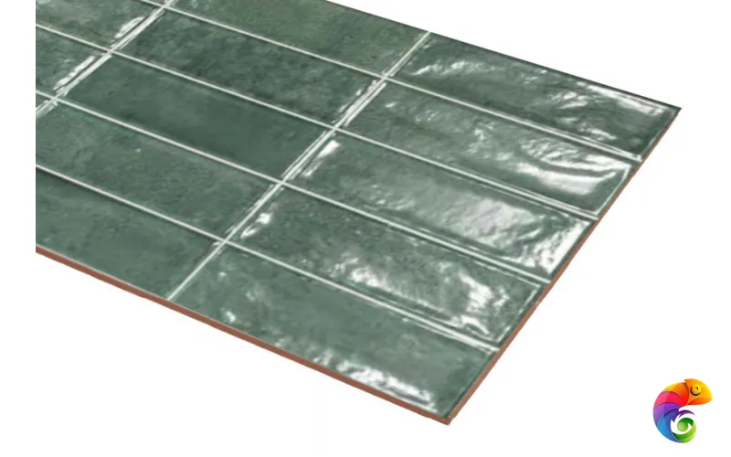 Плитка Eco Ceramic Pool Green 31,6x60
