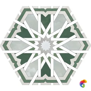 Monopole Radiant Green 20x24 (0,915)