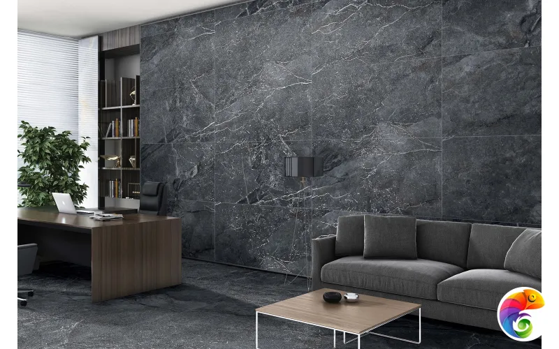 Керамогранит Realistik Esme Black Sugar Carving 60x120 (1,44)