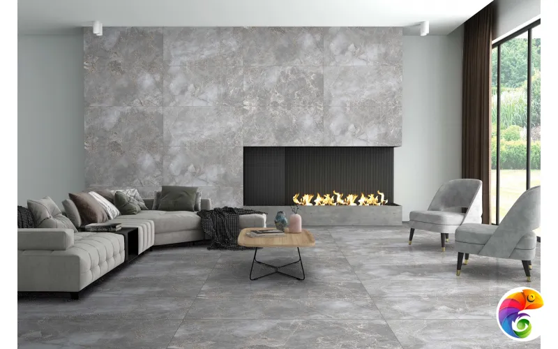 Керамогранит Realistik Stone Grey Lapato Carving 60x120 (1,44)