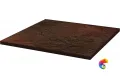 Плитка базовая Ceramika Paradyz Semir Brown klinker 29,5х29,5 (1,22)