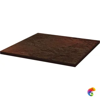 Плитка базовая Ceramika Paradyz Semir Brown klinker 29,5х29,5 (1,22)