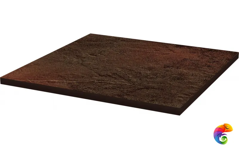 Плитка базовая Ceramika Paradyz Semir Brown klinker 29,5х29,5 (1,22)