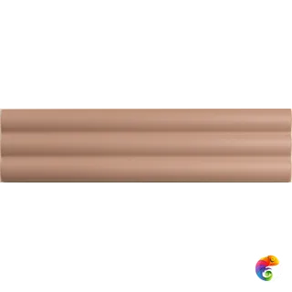 Плитка DNA Match Curved Tan Matt 6,25х25