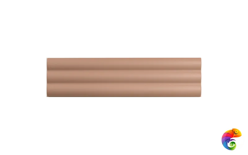 Плитка DNA Match Curved Tan Matt 6,25х25 (26 шт/0,406/0,0156 м2)