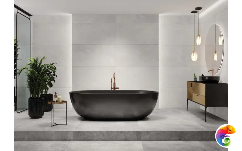 Керамогранит Cerrad Tacoma White 119,7x59,7