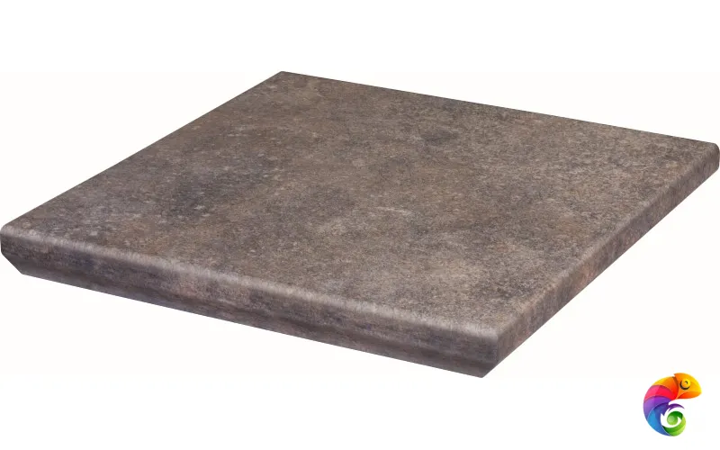 Капинос угловой Ceramika Paradyz Viano Grys Kapinos Stopnica Narozna 33x33