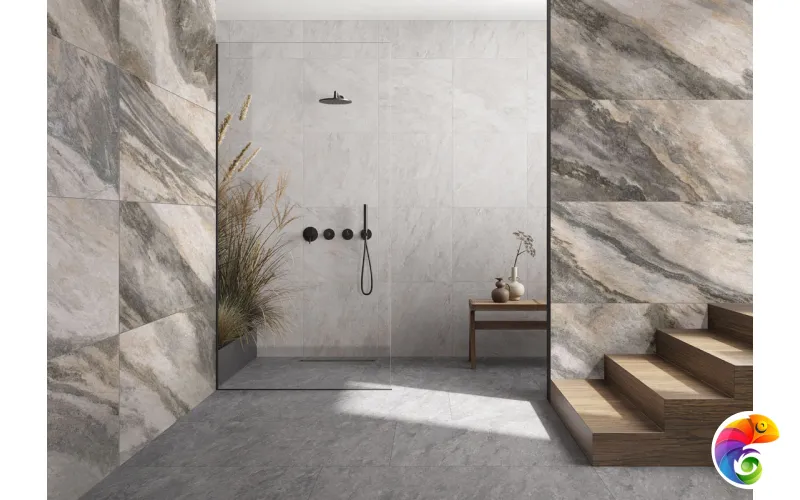 Керамогранит Vitra Quarstone декоративный фон 60x120