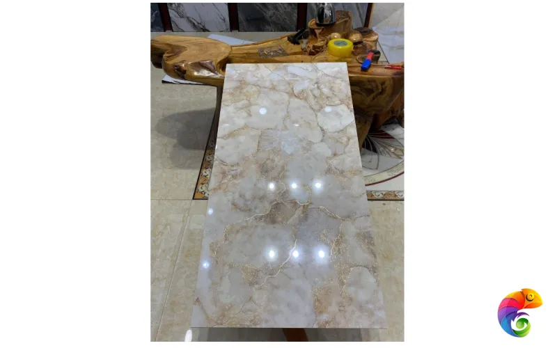 Керамогранит Realistik Wellington Polished Gold Carving 60x120