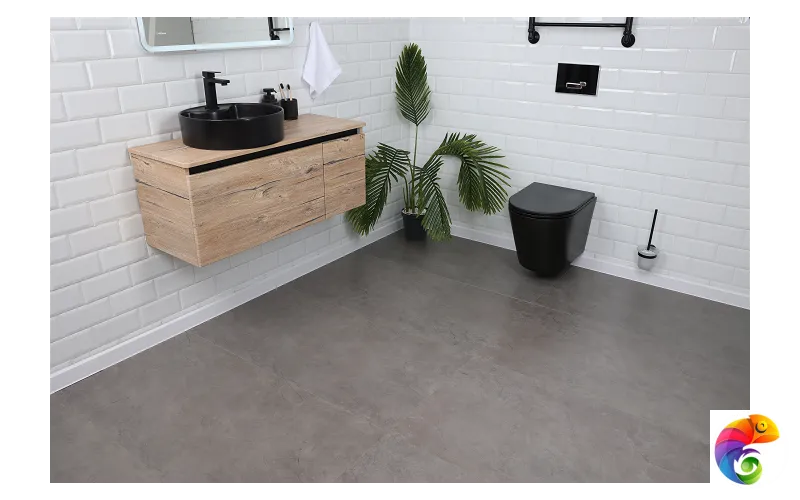 Керамогранит Realistik Fog Gris Matt Carving 60x60