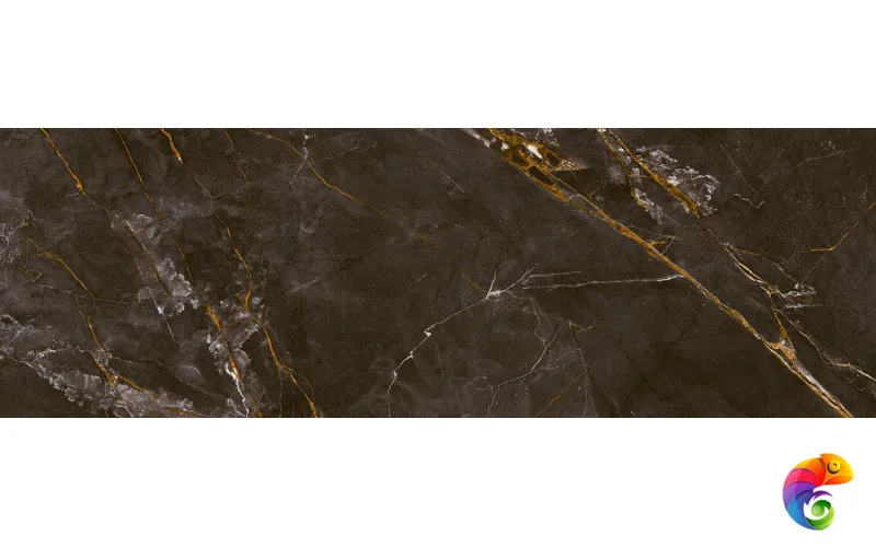 Плитка Ceramika Paradyz Guarda Nero Rekt Polysk 29,8x89,8