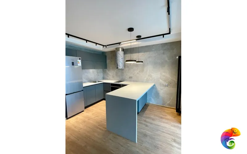 Керамогранит Cerrad Maxie/Stonemood White Rect 119,7х59,7