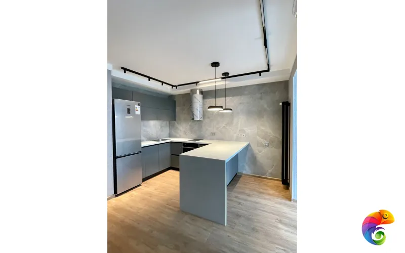 Керамогранит Cerrad Maxie/Stonemood White Rect 119,7х59,7