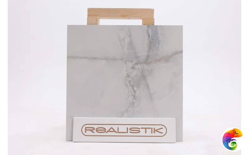 Керамогранит Realistik Vita Onyx Grey Polished 60x60