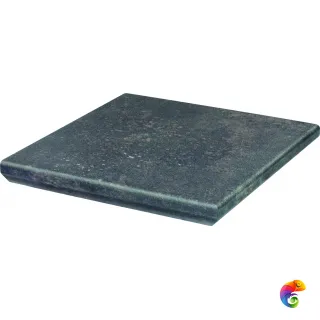 Капинос угловой Ceramika Paradyz Viano Antracite  Kapinos Stopnica Narozna 33x33