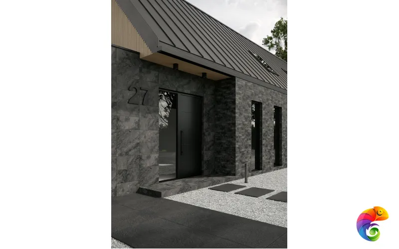 Ступень Ceramika Paradyz Ardis Dark Stopnica Prosta Struktura Mat 30x60 (1,44)