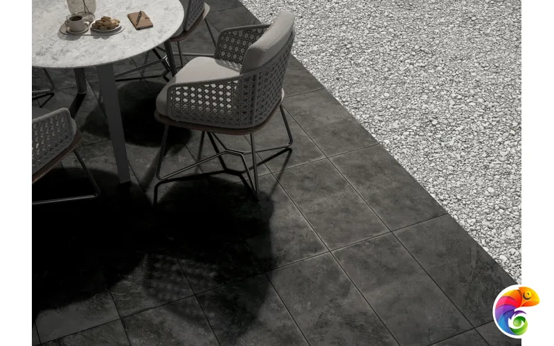 Ступень Ceramika Paradyz Ardis Dark Stopnica Prosta Struktura Mat 30x60 (1,44)