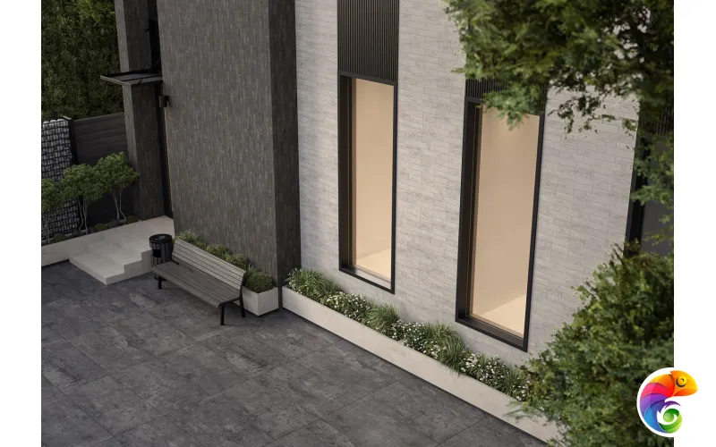 Плитка базовая Ceramika Paradyz Carrizo Grey Klinkier Struktura Mat 30x60 (1,44)