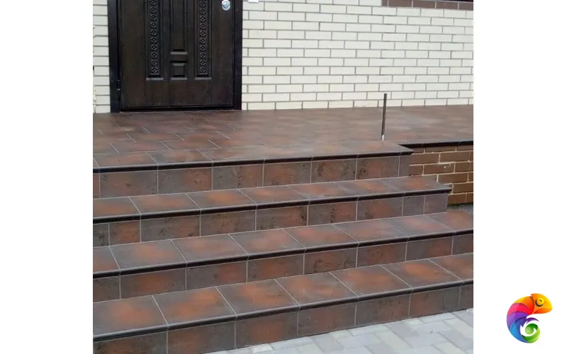 Ступень Ceramika Paradyz Semir Brown stopnica prosta 29,5х29,5 (1,13)