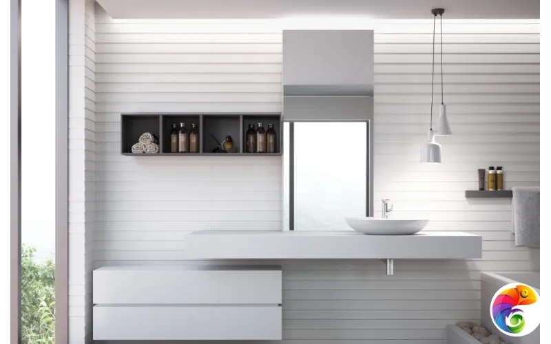 Плитка  Absolut Ceramika Shutter Stryn Rectificado 30x90