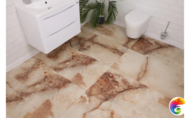 Керамогранит Realistik Ajmer Gold Polished 60x120