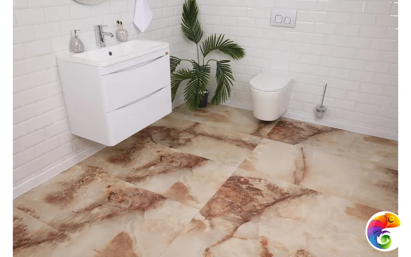 Керамогранит Realistik Ajmer Gold Polished 60x120