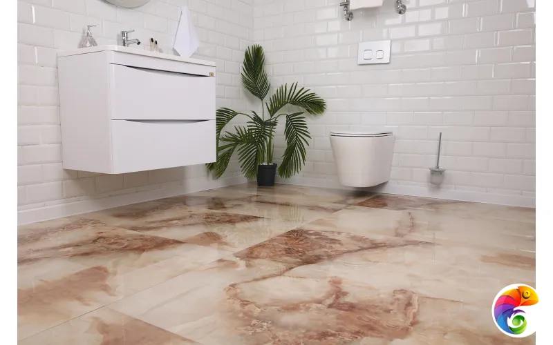 Керамогранит Realistik Ajmer Gold Polished 60x120