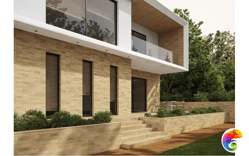 Плитка базовая Ceramika Paradyz Eremite Sand Klinkier Struktura Mat B1a 30x60 (1,44)