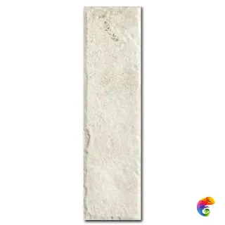 Плитка фасадная Ceramika Paradyz Scandiano Bianco elewacja 24x6,5 (0,72)