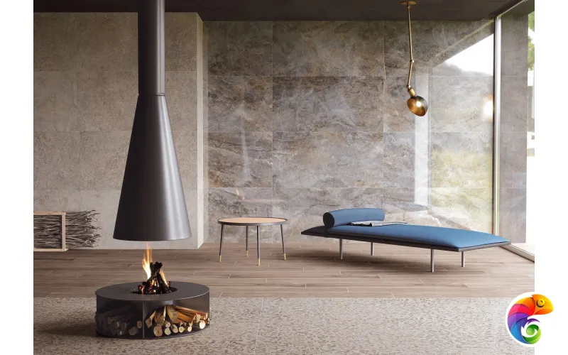 Керамогранит Vitra Marble-X Аугустос тауп LPR K949750LPR01VTER 60x120 (1,44)