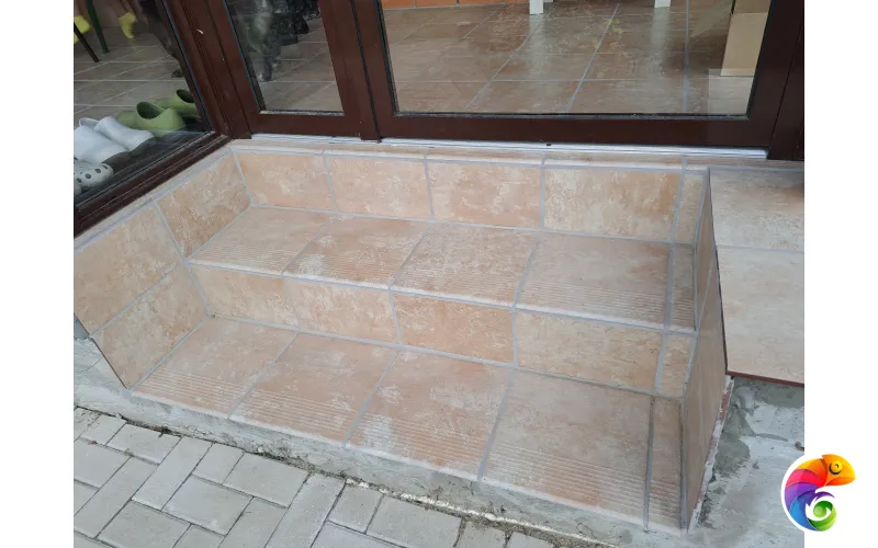 Ступень Ceramika Paradyz Ilario Beige Stopnica Prosta 29,5х29,5 (1,13)