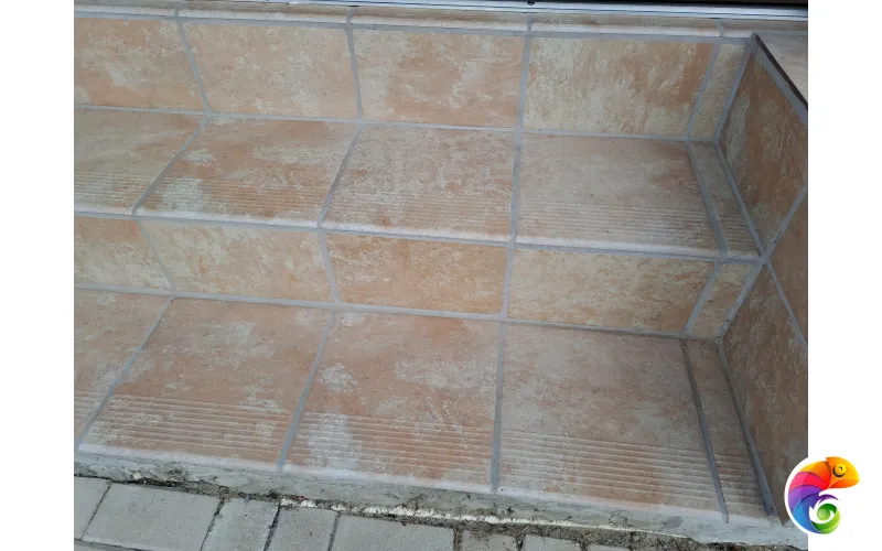 Ступень Ceramika Paradyz Ilario Beige Stopnica Prosta 29,5х29,5 (1,13)