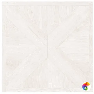 Fanal Dec. Forest White Rec 75x75