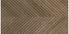 Плитка Ceramika Paradyz Afternoon Brown B Struktura Rekt 29,8x59,8