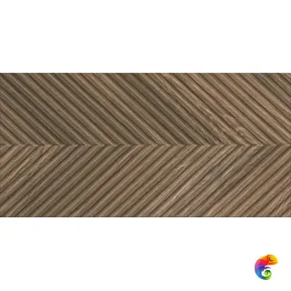 Плитка Ceramika Paradyz Afternoon Brown B Struktura Rekt 29,8x59,8