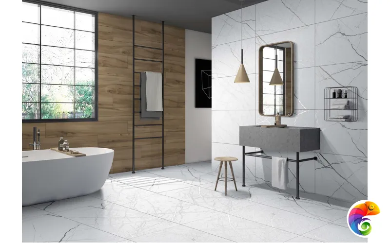 Керамогранит Realistik Atlantis Blanco Sugar Carving 60x120