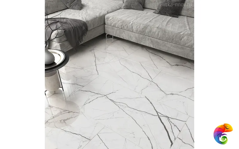 Керамогранит Realistik Atlantis Blanco Polished 60x120